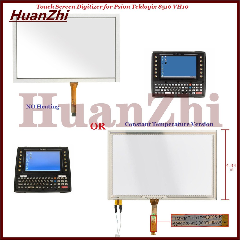 For Psion Teklogix 8516 VH10 Digitizer Touch Screen Constant Temperature Version