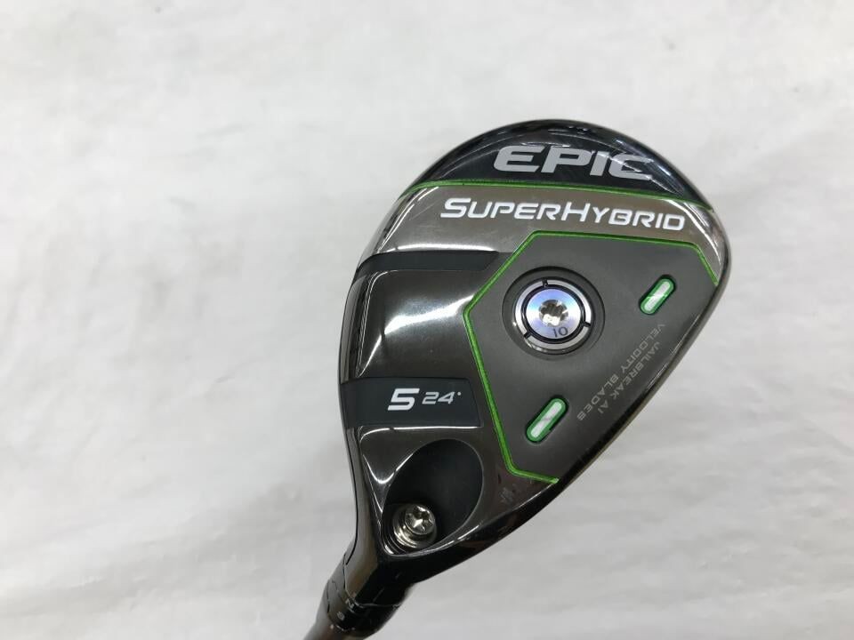 Callaway Epic Super Hybrid 24 Degree Diamana 55 For Sr Flex Hybrid