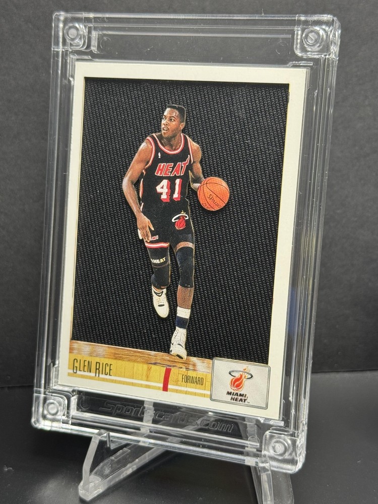 2023-24 Jersey Fusion Glen Rice #GR93 SN/50