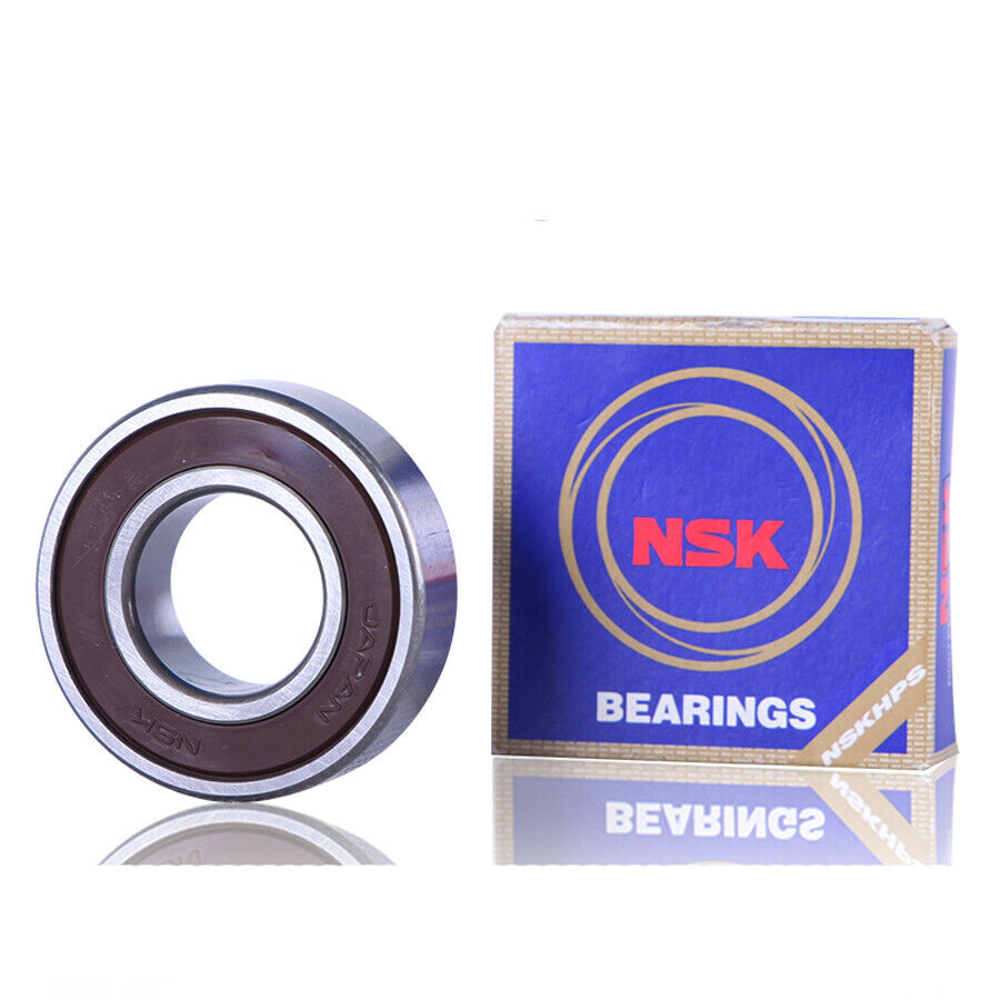 NSK 6206 DDU Deep Groove Radial Ball Bearing 30x62x16mm