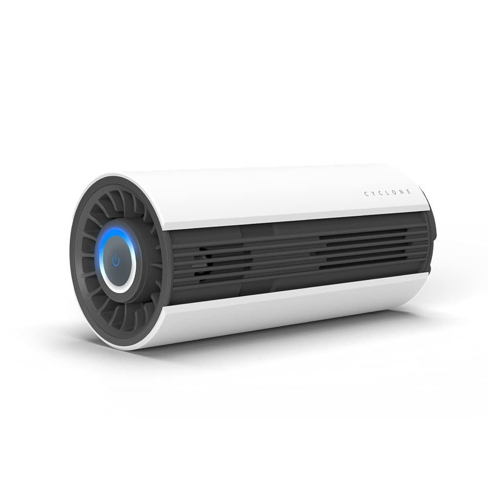 Cyclone O2 Car Air Purifier, HEPA Filter, Essential Oil Diffuser, Portable &...