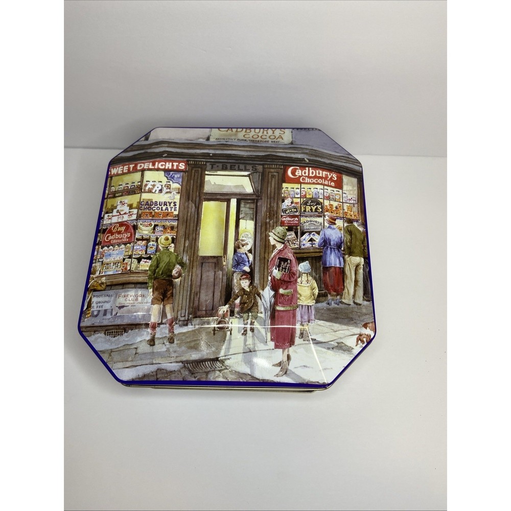 Cadbury Tin Chocolate Holidays Christmas 