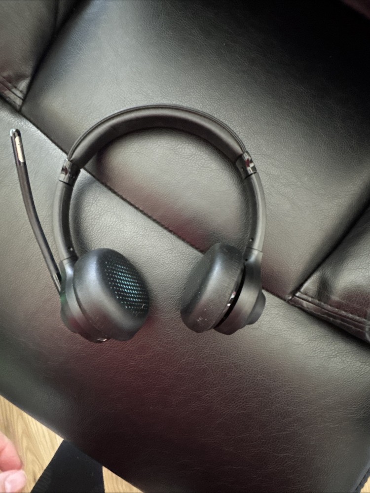 JLAB Work Bluetooth Headset Mint Green Like New