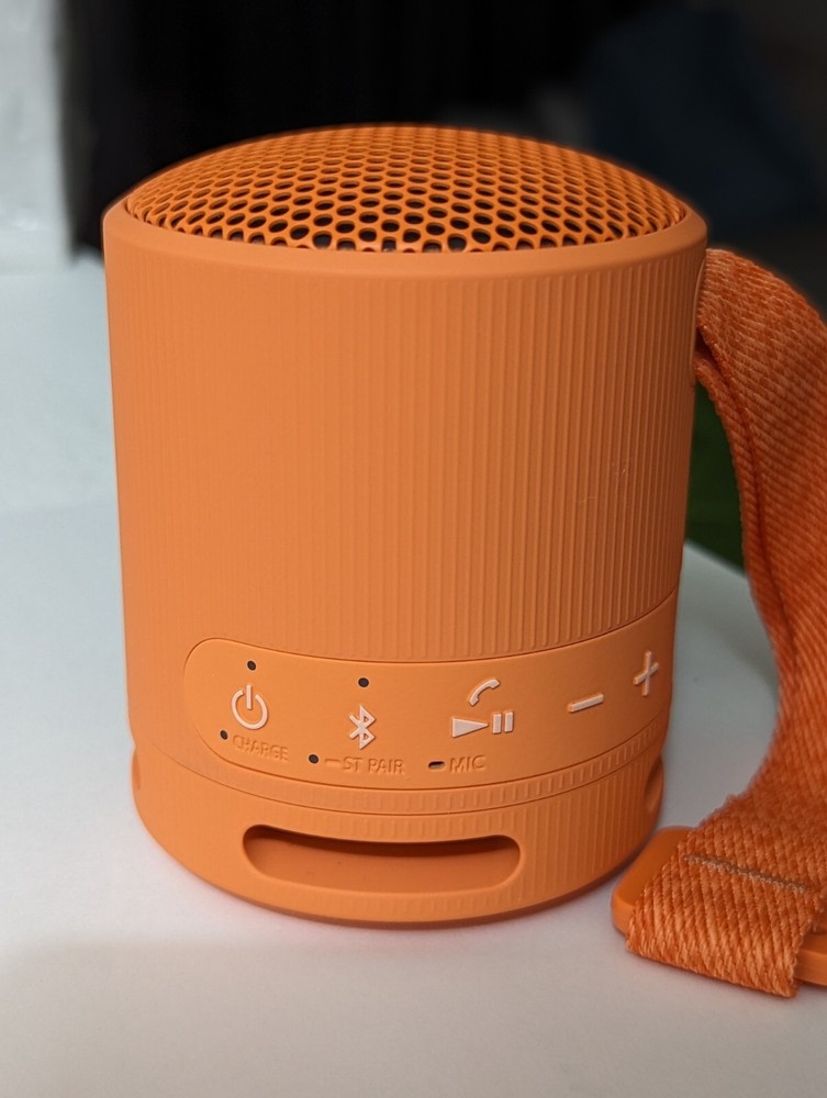 Sony SRS-XB100/D XB100 Portable Bluetooth Speaker Waterproof Orange