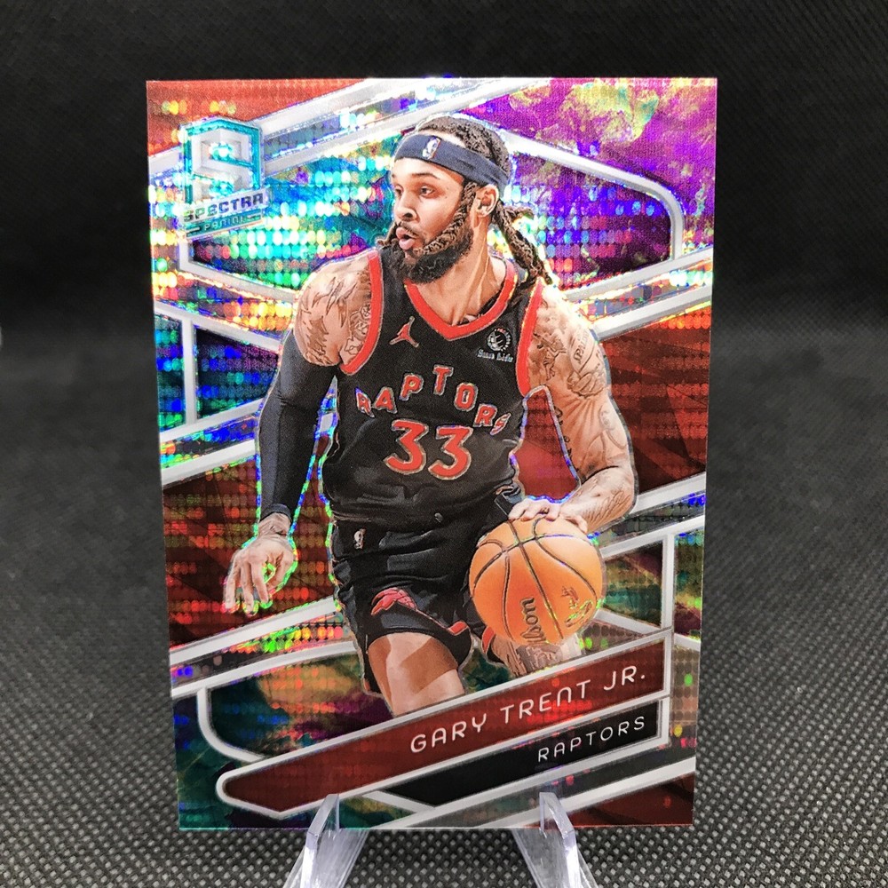 2023-24 Panini Spectra Gary Trent Jr. Celestial 71/125 Raptors #31