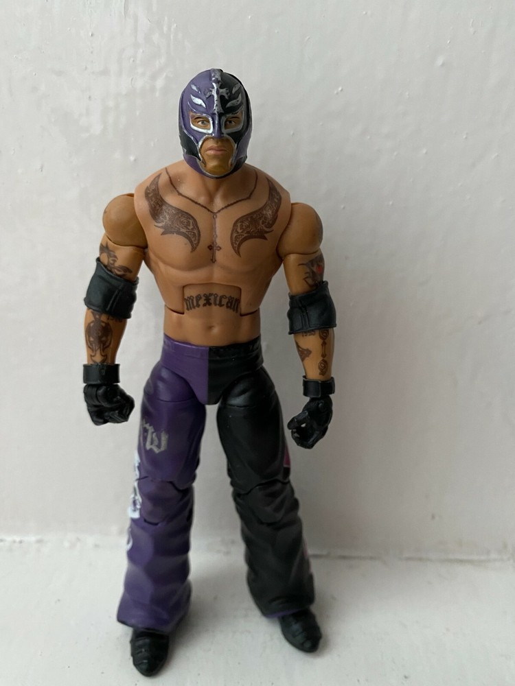 WWE REY MYSTERIO ELITE COLLECTION SERIES 1 MATTEL WRESTLING ACTION FIGURE