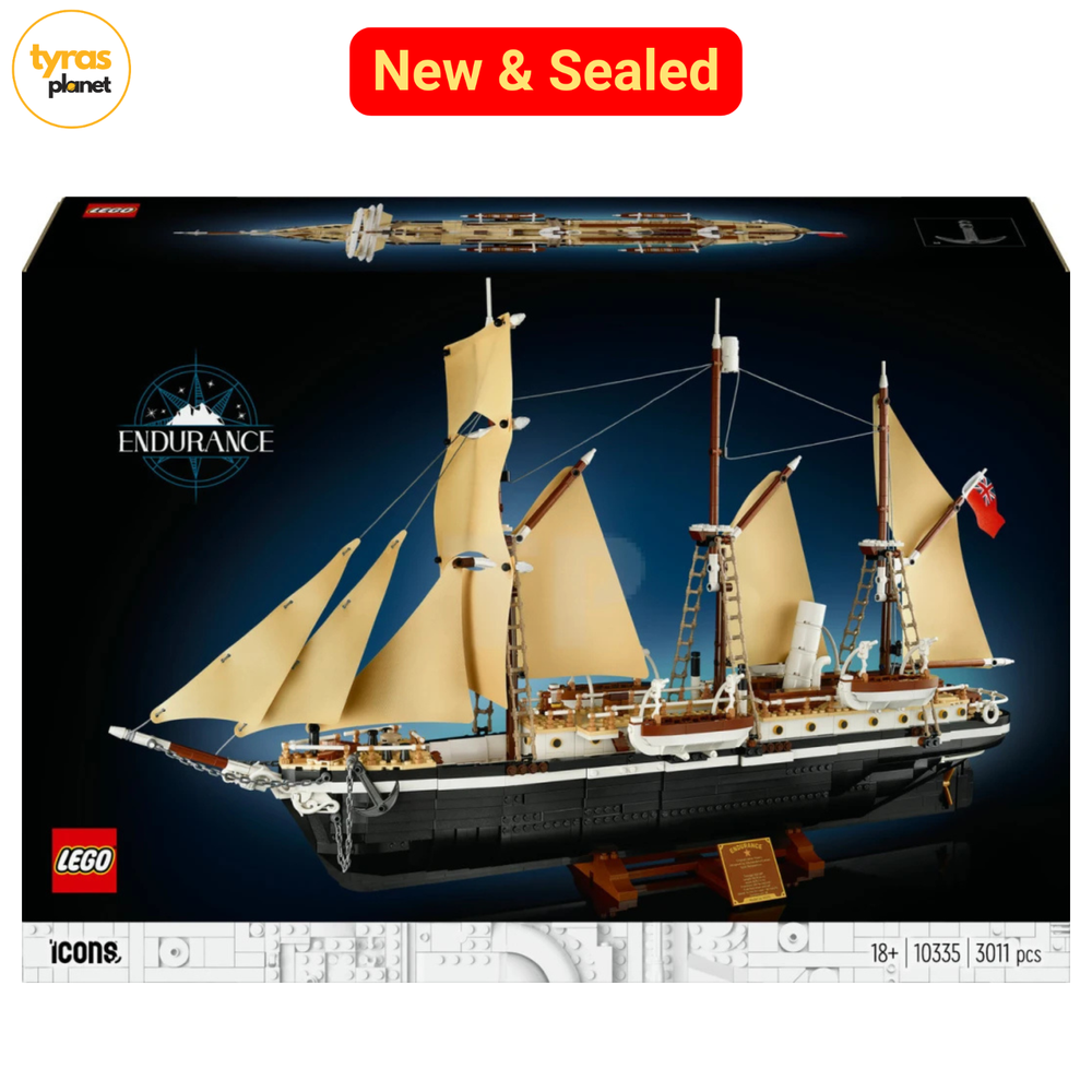 LEGO Icons 10335 The Endurance BRAND NEW SEALED