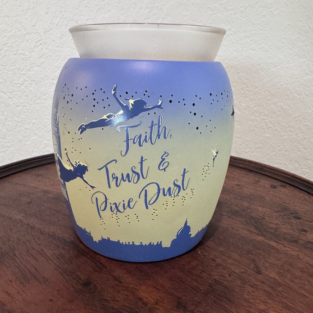 Scentsy Warmer- Disney Tinker Bell -Peter Pan (Faith Trust Pixie Dust)  -No Box