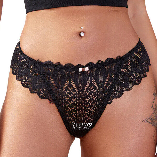 4 Pack Lot Sexy Womens Lace Panties Thongs G string Bikini Underwear Lingeries