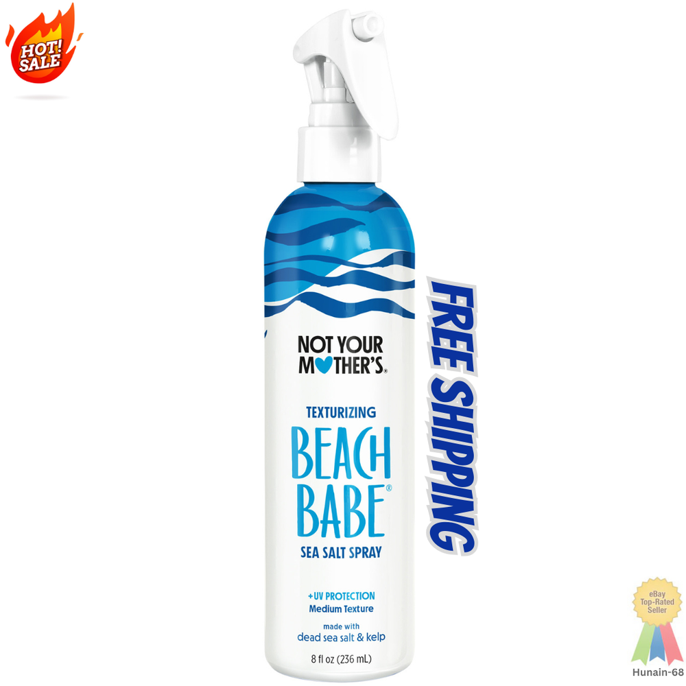 Beach Babe Texturizing Sea Salt Spray 8 oz by Not Your Mother's