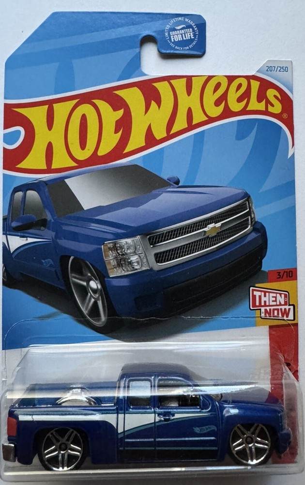 2024 Hot Wheels THEN AND NOW 3/10 Chevy Silverado 207/250