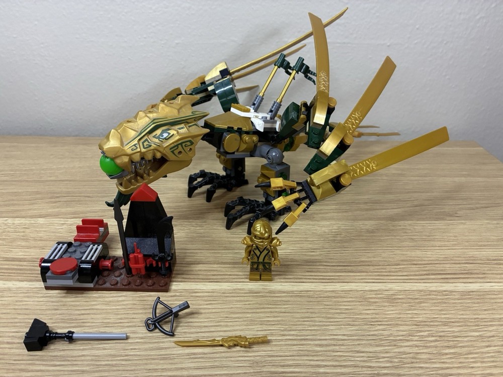 Lego Ninjago Golden Dragon 70503 COMPETE BUILD