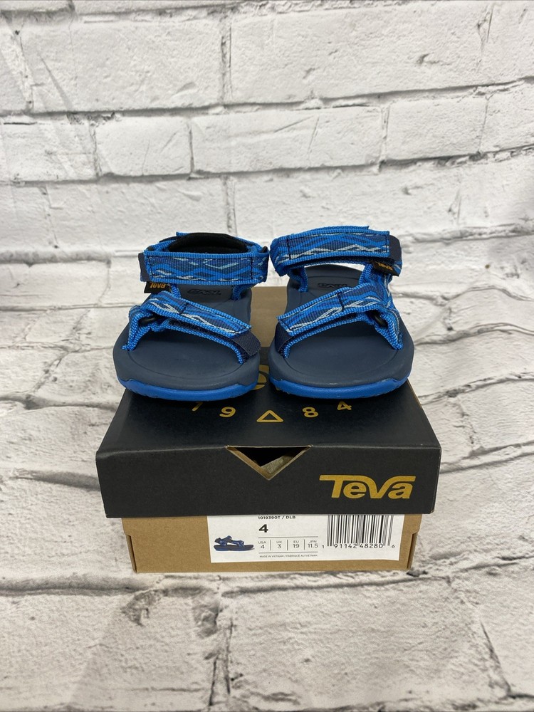 Teva Toddler Boys Sport Sandals Size 4 Blue