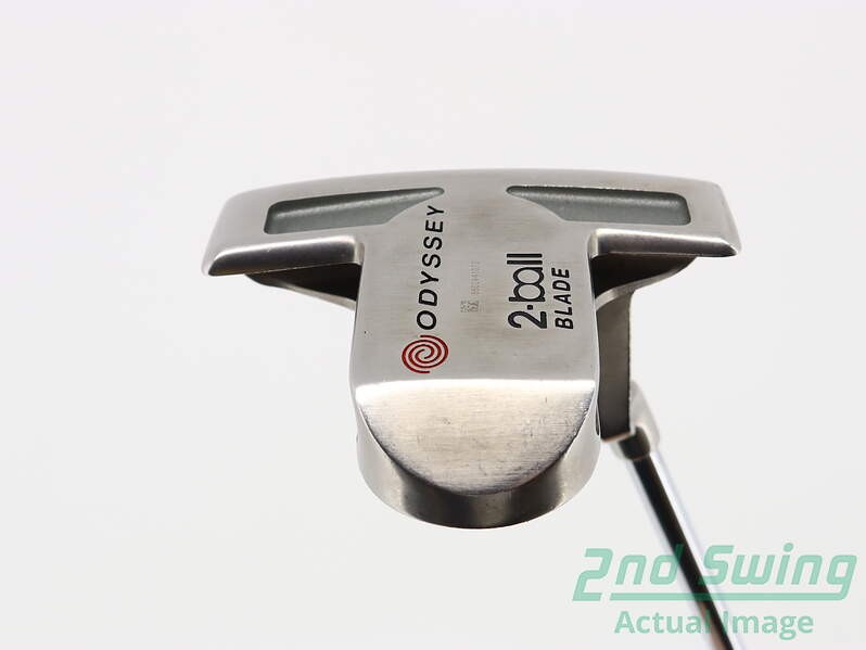 Odyssey White Hot 2-Ball Blade Putter Right Handed 32 Inch Steel Shaft