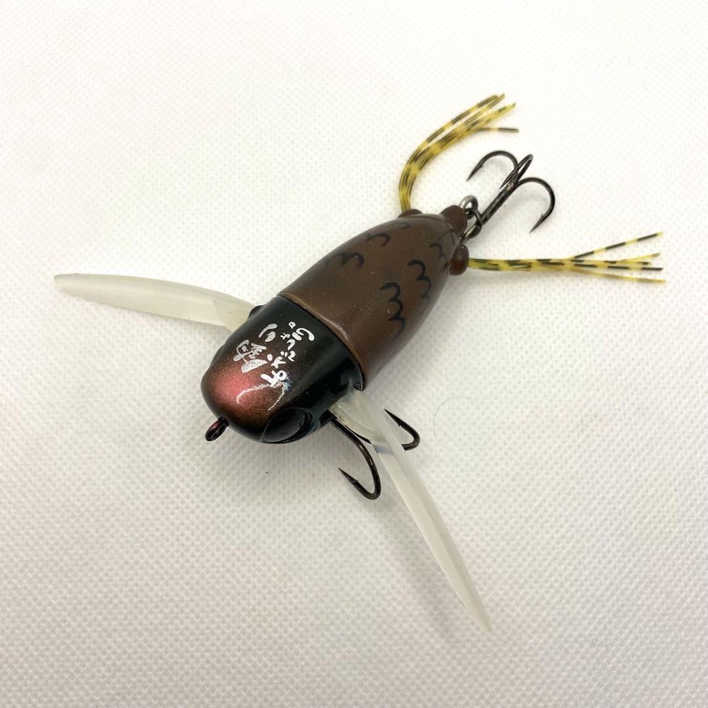 Jackall Nichi Frouzy Lifelike Fishing Lure for Topwater Action