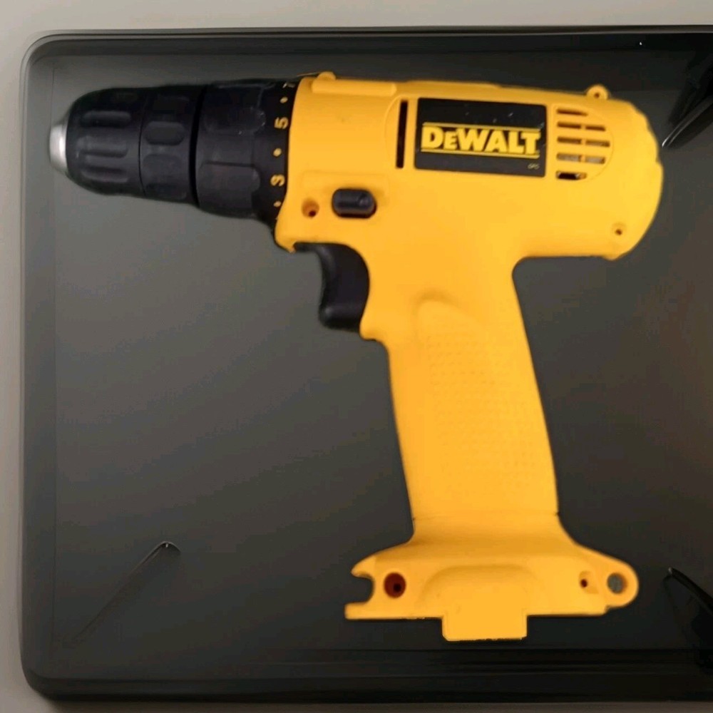 Dewalt DW-926 9.6V Cordless 3/8 Drill Driver Tool Only with Adjustable Clutch