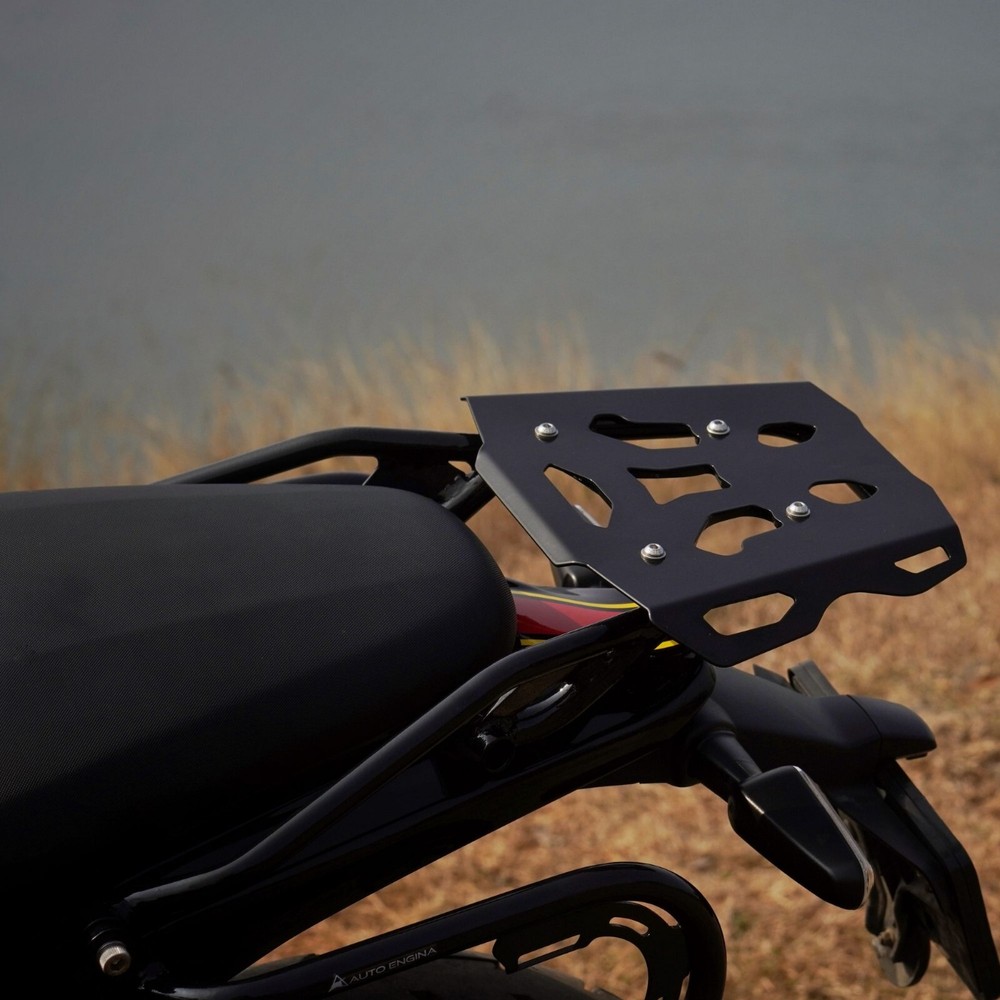 Top Rack Frame + Rack Plate fit Royal Enfield Guerrilla 450 | Black | Auto Engin