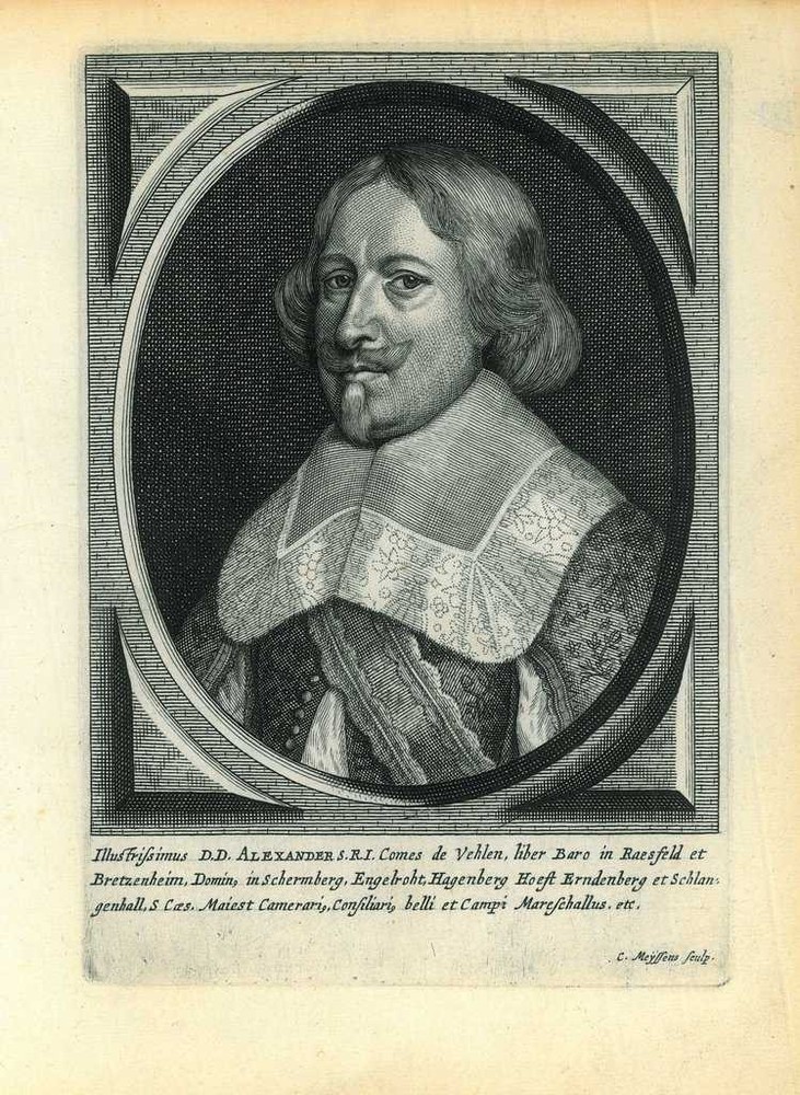 Portrait of Alexander II of Vehlen, Freiherr of Raesfeld and Bretzenheim