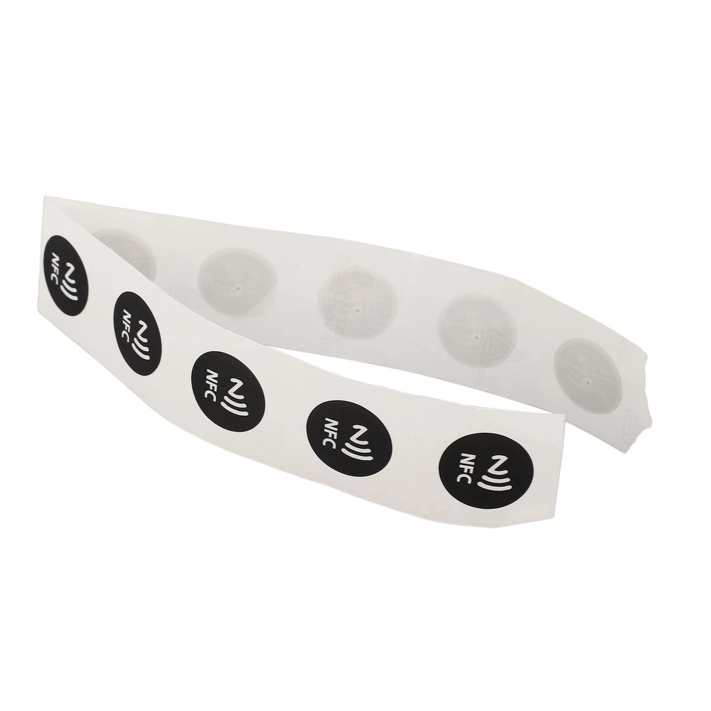 30 NFC Set 504 Bytes Programmable NFC Stickers For