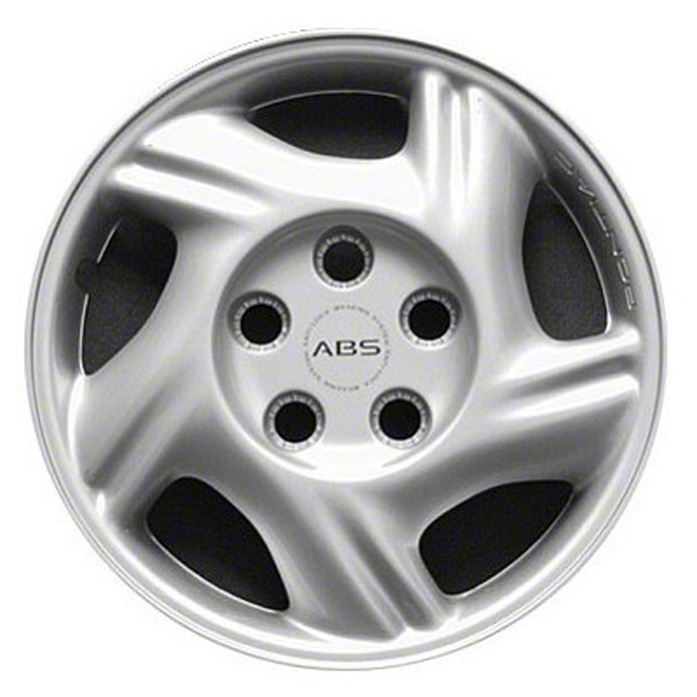 For 2003-2003 Grand Prix Wheel Cover Silver FWCGH081U20