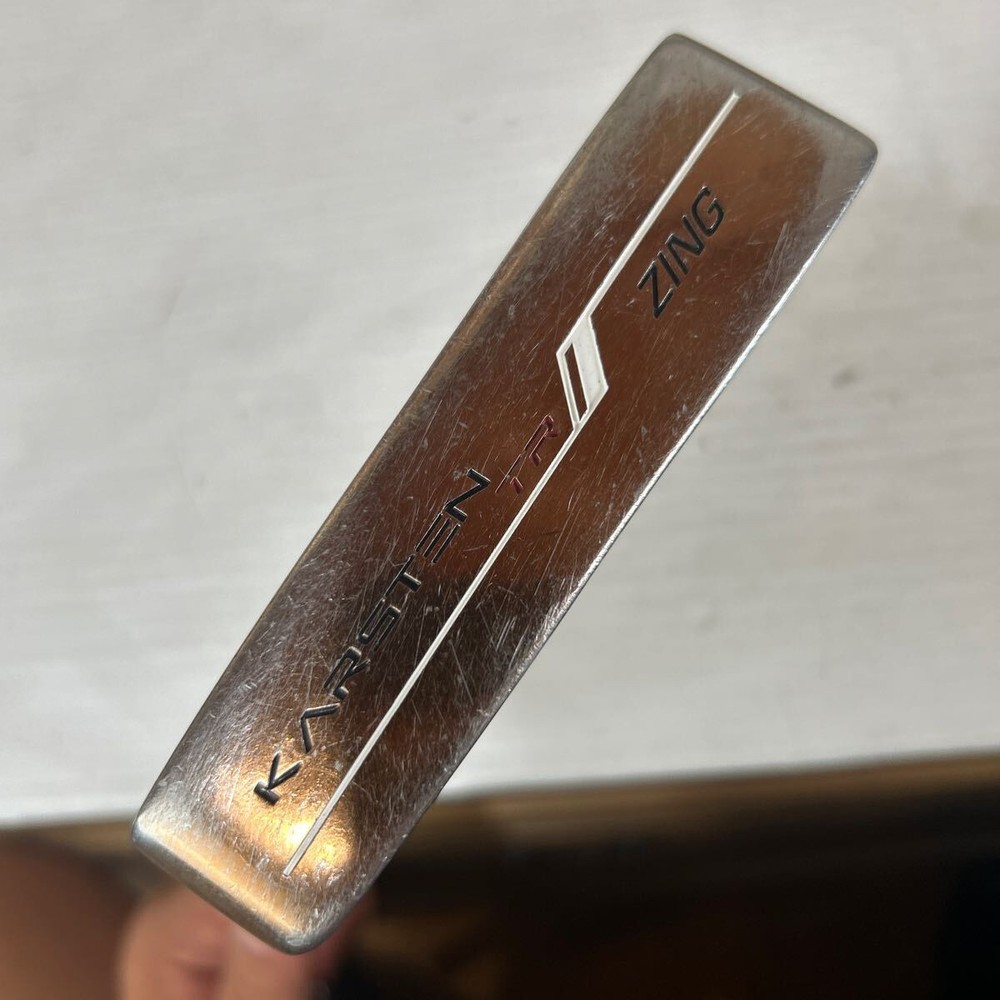 Left-handed Ping Karsten TR Zing Putter with Custom Length Options