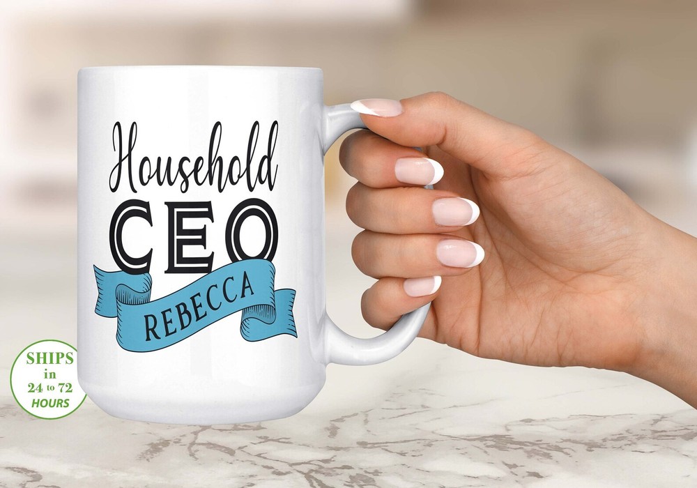 Personalized Household Ceo Mug Ceo Gift Fun Mug Custom Ceo Mug House Gift