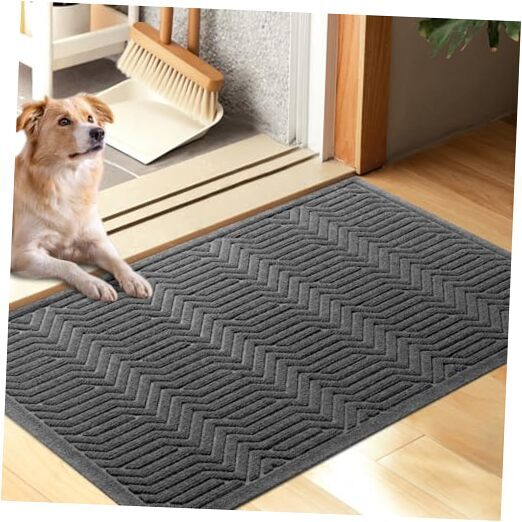 Door Mat Indoor Entrance, Sturdy Front Door Mat Outdoor, 36