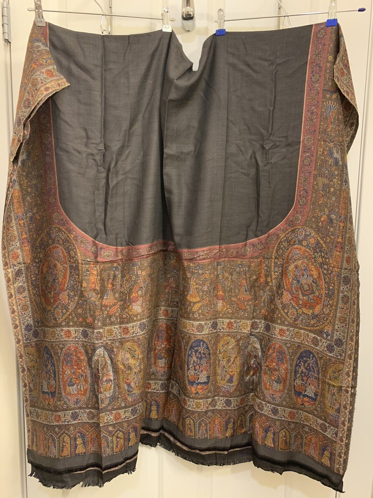 Nepal cashmere scarf for women soft warm luxury style #3319