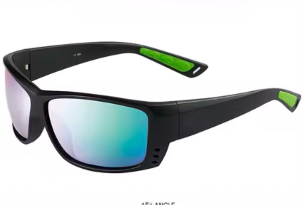 Oakley Valve Men's Rectangular Polarized Eyeglasses - Polished Black wiesmann