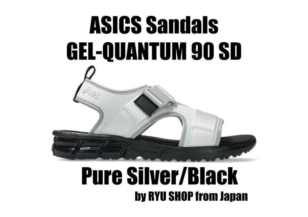 ASICS Sandals GEL-QUANTUM 90 SD 1203A913.020 Pure Silver/Black