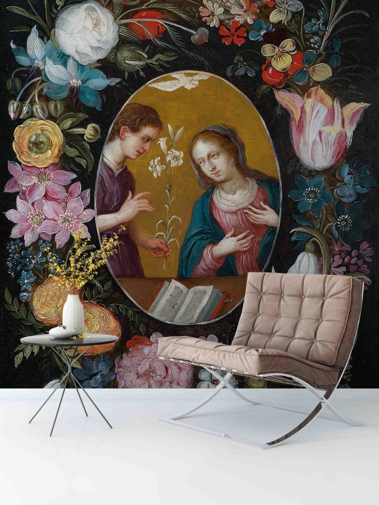 3D Classical Still Life Oil Painting Wall Murals Wallpaper Murals Wall Sticker 7