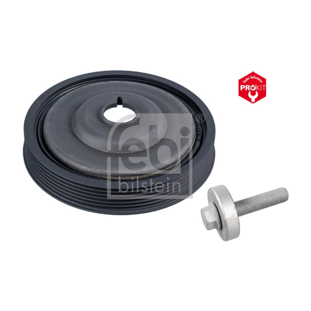 Febi Belt Pulley, crankshaft 36155 FOR Megane Clio Logan Kangoo Duster Modus / G