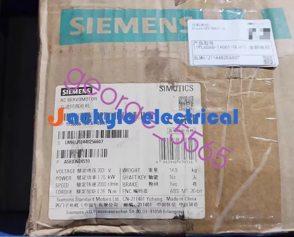 1PC Siemens servo motor 1FL6066-1AC61-0LH1 brand new FedEx or DHL