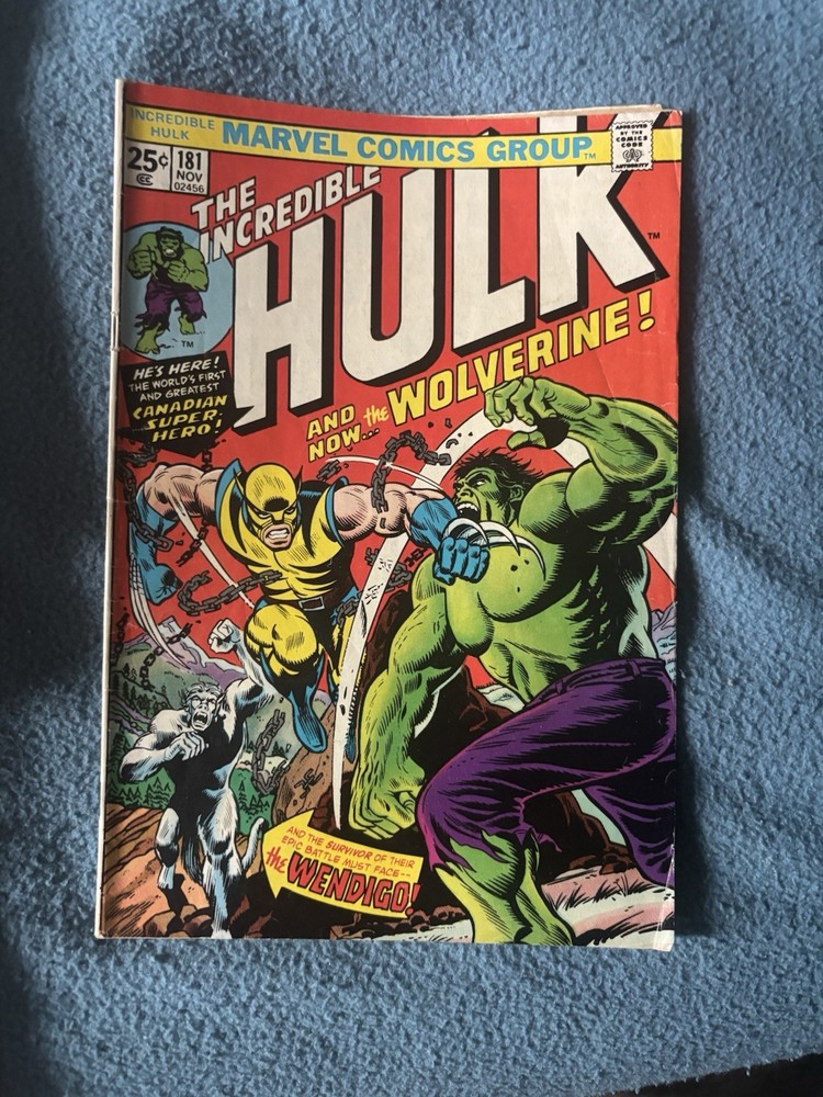 Incredible Hulk #181 Good Condition *MVS STAMP INTACT*