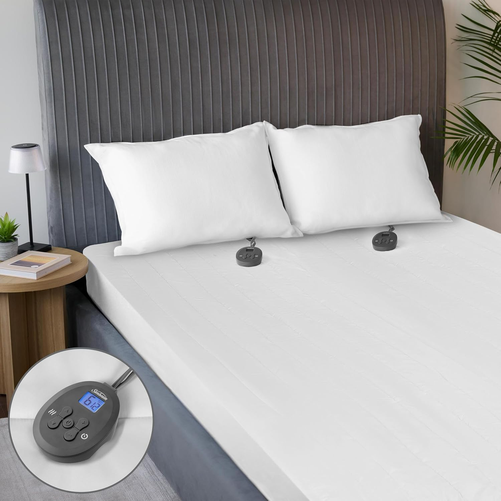 Queen Size Heated Mattress Pad, 60