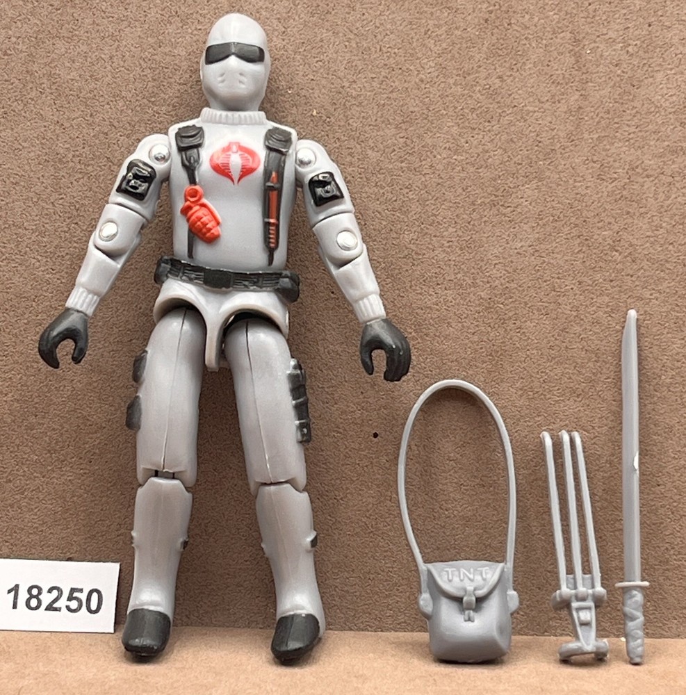 BLACK MAJOR CUSTOM WIDOW MAKER INVASOR G.I. Joe 3.75
