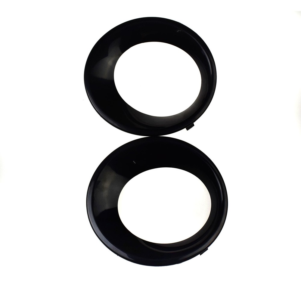 2007-2010 Fog Light Lamp Cover Trim Primed Left & Right 2PCS For BMW X3 E83