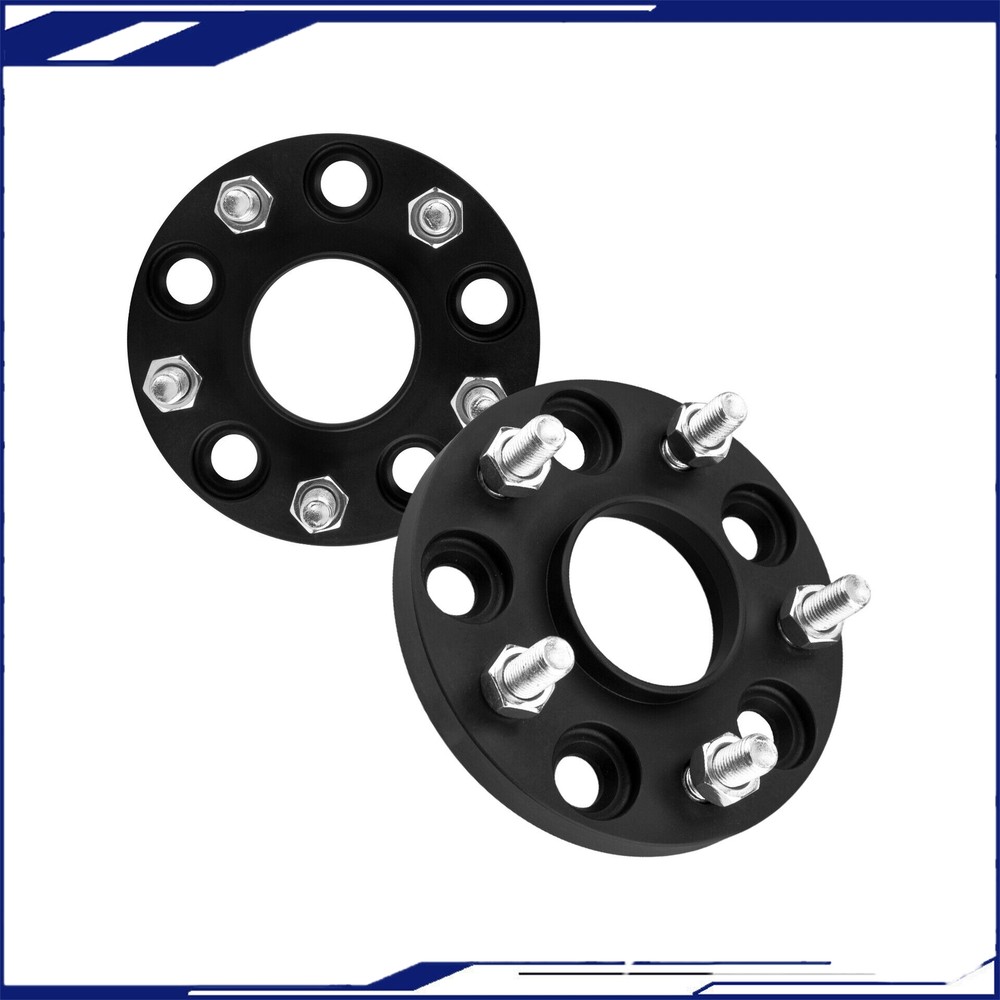 2pcs 15mm Hubcentric Wheel Spacers 5x4.5 for Civic Accord S2000 Element RSX TSX