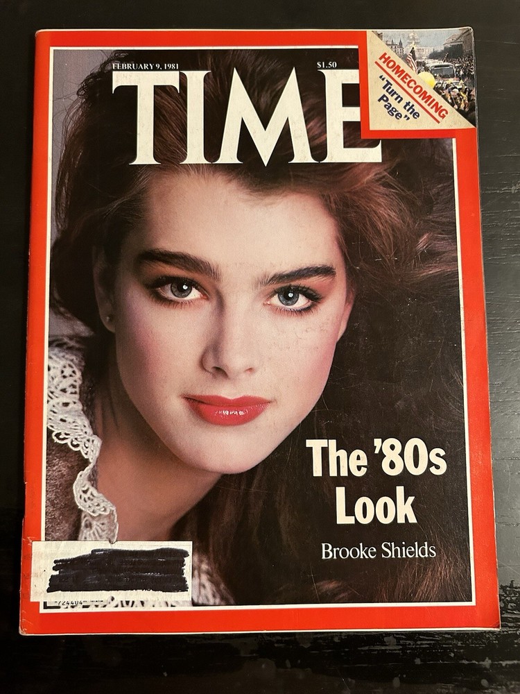 Time Magazine February 9, 1981 The 80’s Look