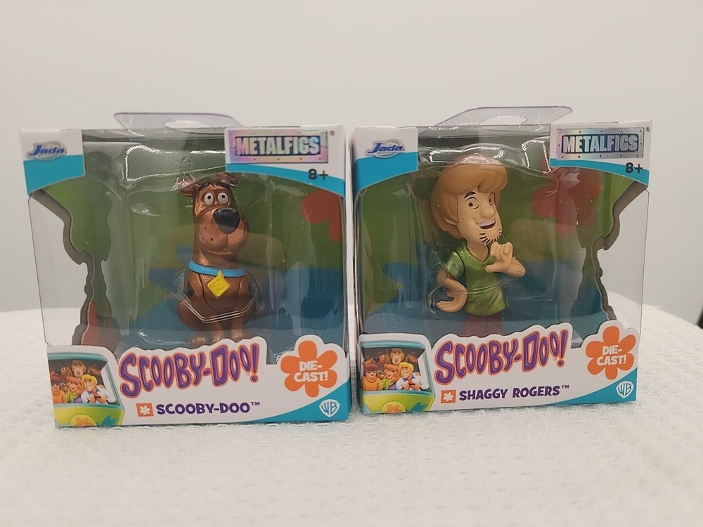 Jada Toys Scooby Doo & Friends Metalfigs Shaggy & Scooby-Doo