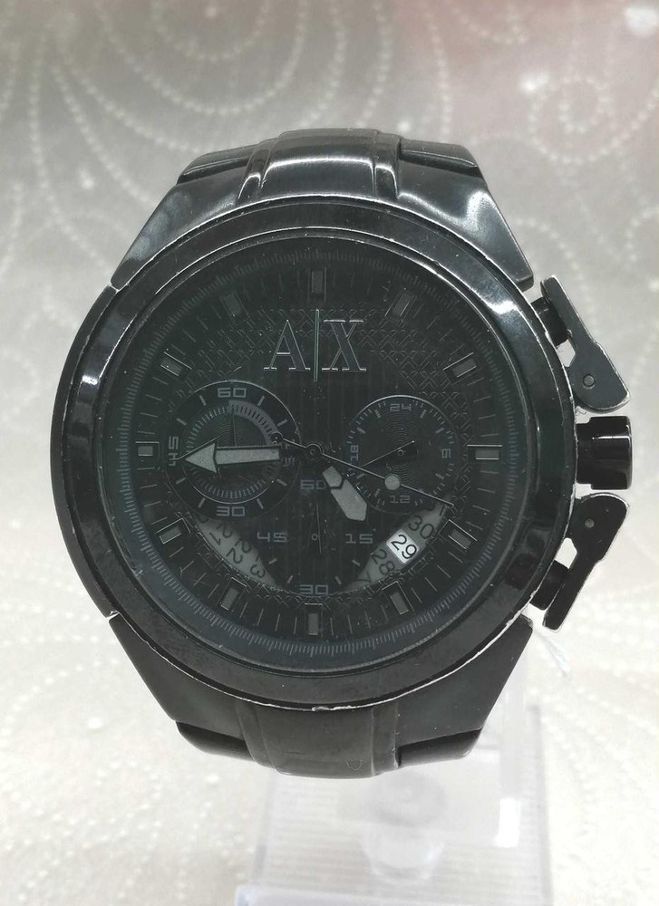 Armani Exchange AX1116 Chronograph Watch EVH32 Stainless Steel