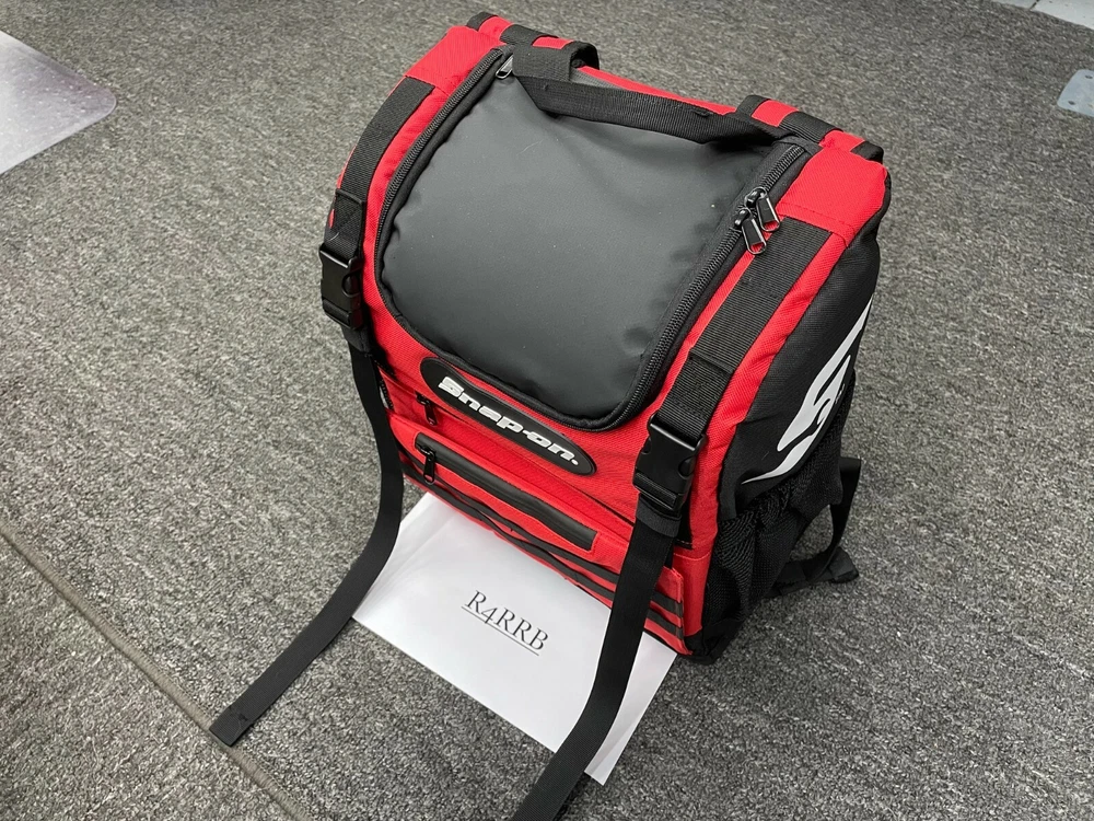 Snap-on Tools Red Insulated Cooler Backpack SSX21P118