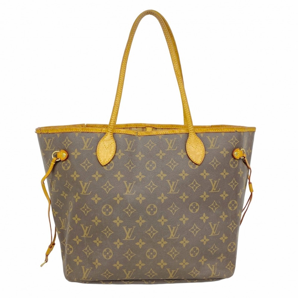 Louis Vuitton Monogram Neverfull MM Tote Bag M40156 826746