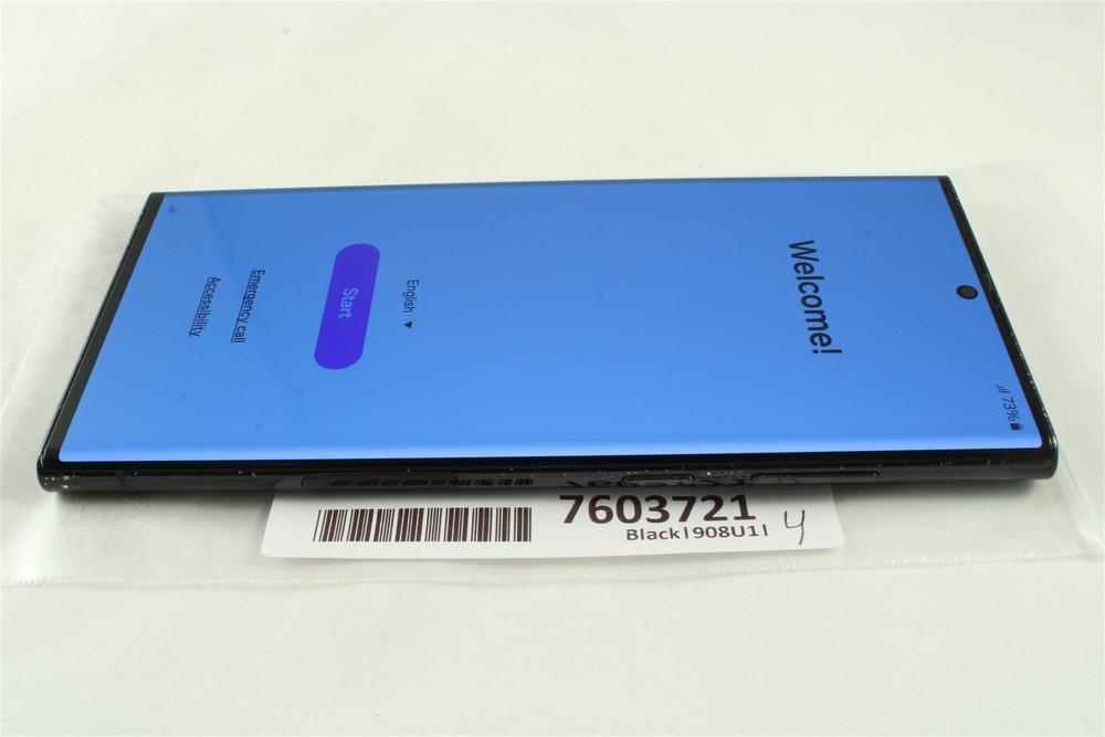 Samsung Galaxy S22 Ultra 128GB Unlocked AT&T T-Mobile Verizon 100% batt! 7603721