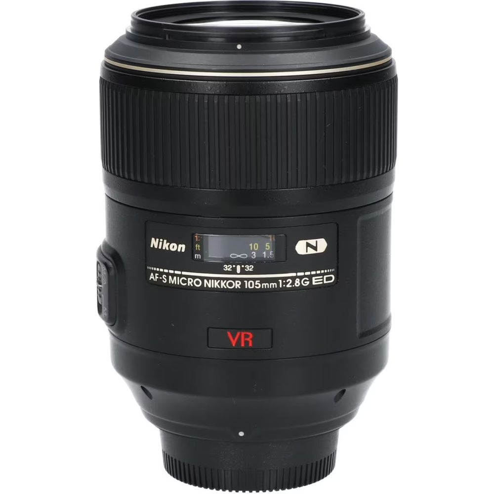 NIKON AF-S 105mm f/2.8G ED VR Macro Lens 2700039855227