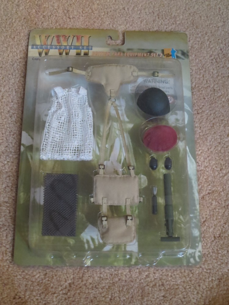 DRAGON MODELS British Para Equipment Set 2 #71165 for 1/6 12
