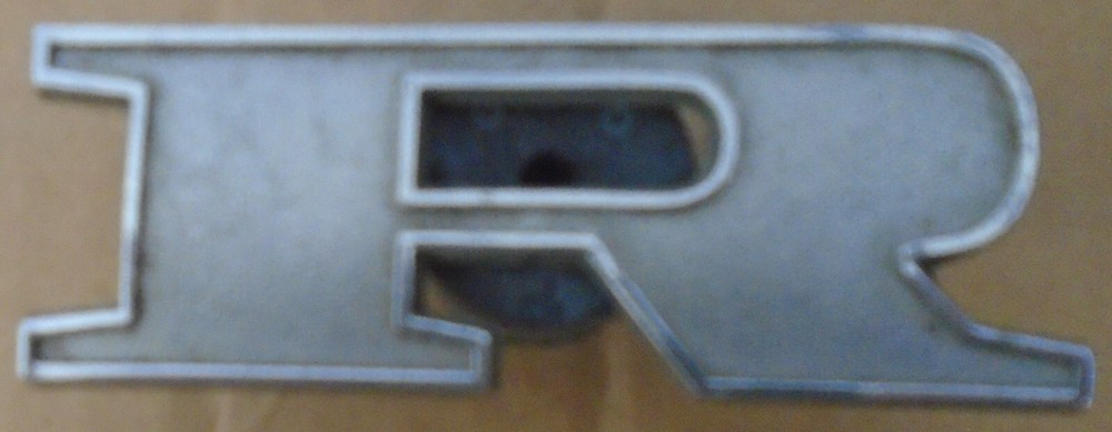 1970 1971 1972 Ford Truck Hood Letter 