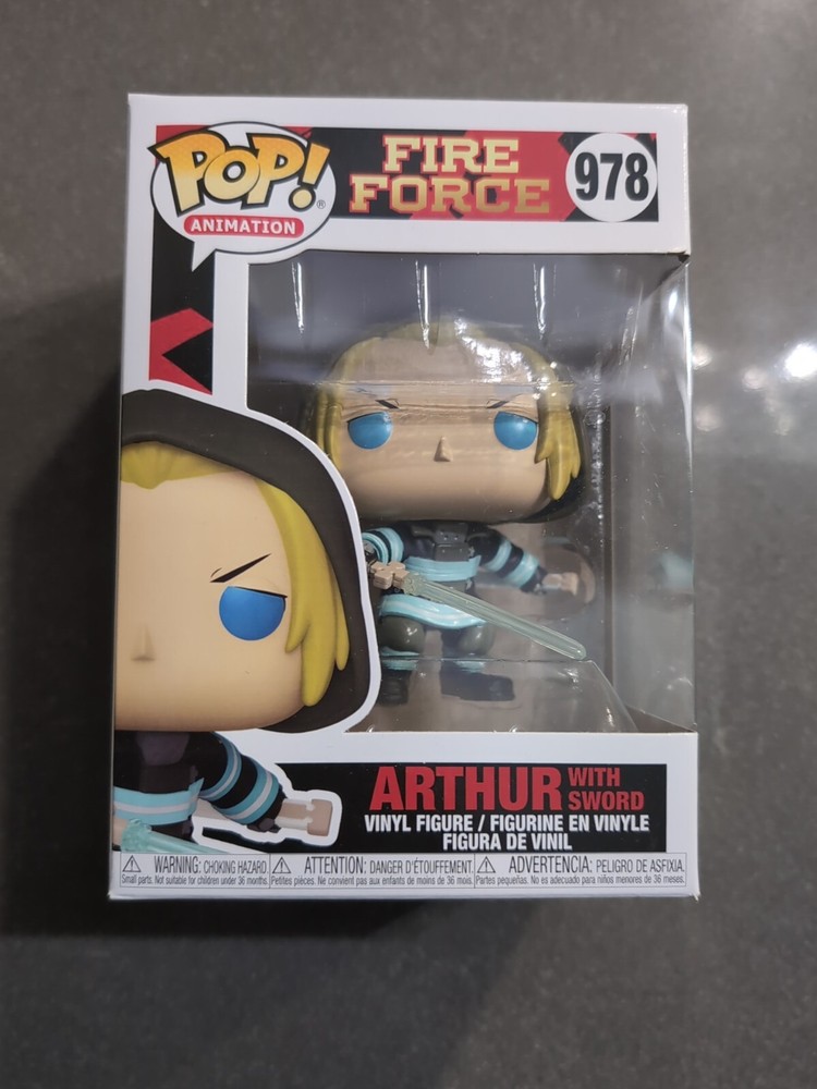 Funko Pop! Vinyl: Fire Force - Arthur with Sword #978