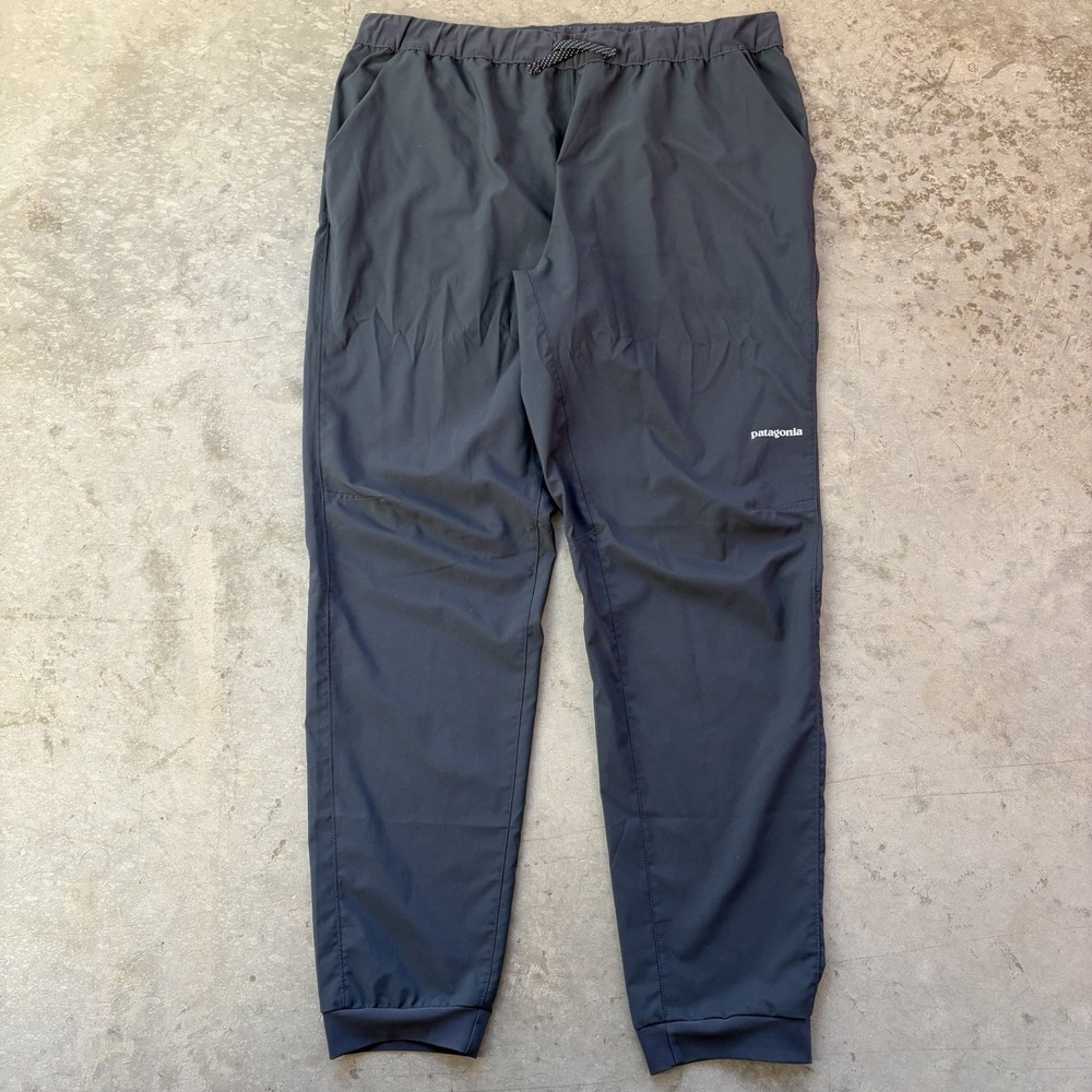 Patagonia Terrebonne Joggers Pants Dark Gray Lightweight Hiking Running Size XL