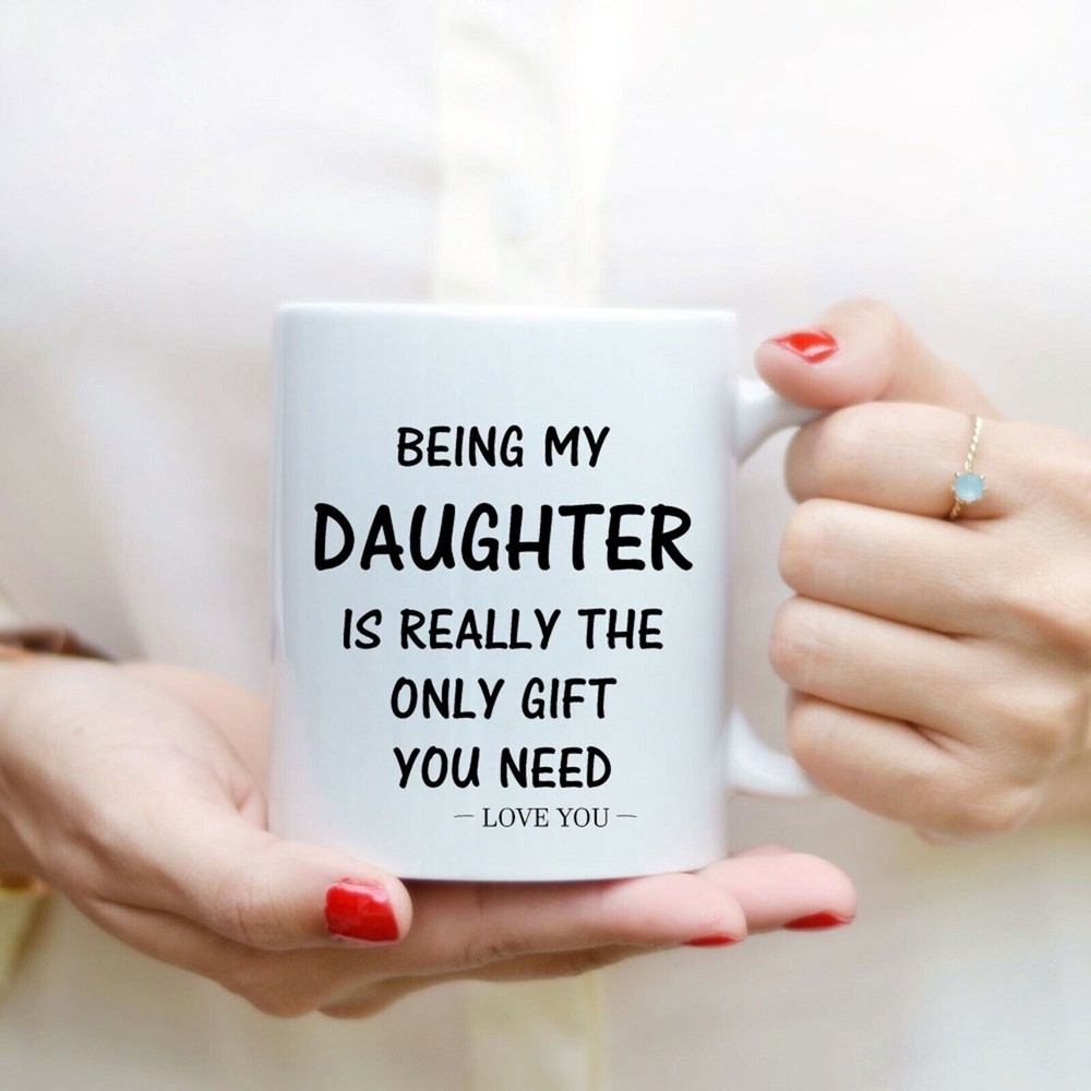 Daughter gifts, Daughter mug, funny Daughter mug, Christmas xmas Daughter gift